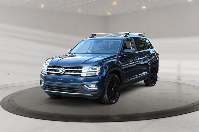 2019 Volkswagen Atlas Highline + TOIT PANORAMIQUE + SIEGES EN CU in Cars & Trucks in Longueuil / South Shore