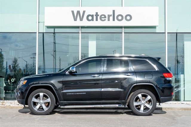 2015 Jeep Grand Cherokee 4x4 Limited in Cars & Trucks in Kitchener / Waterloo - Image 4