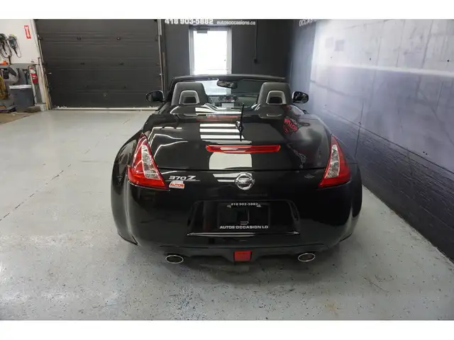 2018 Nissan 370Z ROADSTER TOURING SPORT CONVERTIBLE AUTO CUIR BO in Cars & Trucks in Lévis - Image 14
