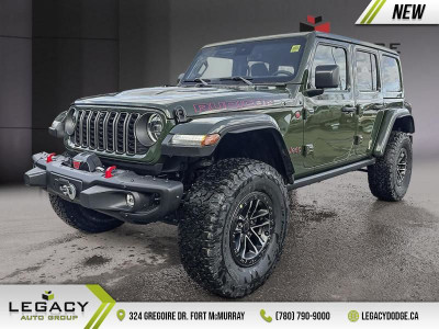 2024 Jeep WRANGLER 4-Door RUBICON X