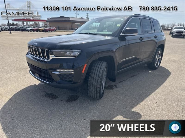2023 Jeep Grand Cherokee 4xe Base - Sunroof in Cars & Trucks in Grande Prairie - Image 4