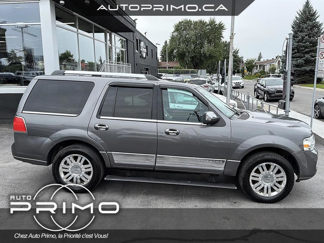 2011 Lincoln Navigator Ultimate 4X4 7 Passagers Cuir Toit Ouvran in Cars & Trucks in Laval / North Shore - Image 4