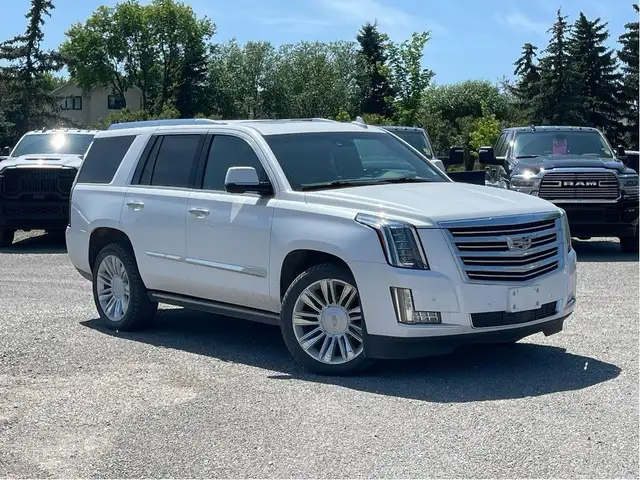 2016 Cadillac Escalade Platinum Edition in Cars & Trucks in Calgary - Image 9