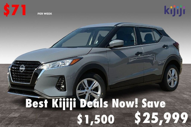 2025 Nissan Kicks PLAY S in Cars & Trucks in Edmonton