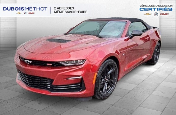 2023 Chevrolet Camaro 1SS RS V8 6.2L, CONVERTIBLE, AUTOMATIQUE ! in Cars & Trucks in Victoriaville