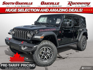 2024 Jeep Wrangler RUBICON | DEMO | ALPINE | APPLE CARPLAY | 3.6L V6