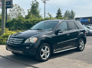 2008 Mercedes-Benz M-Class 5.5L  navi camera cuir/ financement disponible