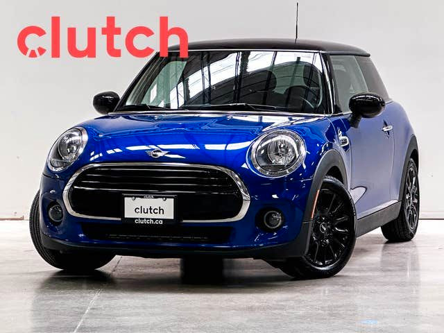 2020 MINI 3 Door Cooper w/ Apple CarPlay, Heated Front Seats, Re in Cars & Trucks in Ottawa