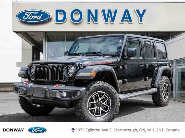 2024 Jeep Wrangler RUBICON | TECH PACKAGE | CONVINIENCE PKG | HA in Cars & Trucks in City of Toronto