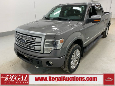 2013 FORD F150 PLATINUM