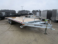 2024 Canadian Mennonite Built Galvanized Deckover Trailer 14,000