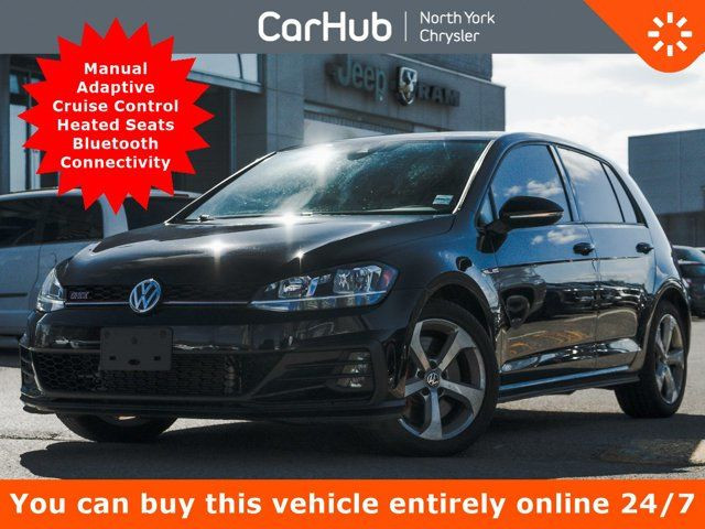 2019 Volkswagen Golf GTI Manual Adaptive Cruise Control in Cars & Trucks in City of Toronto