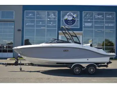 SPX210 4.5L MPI A1 250CV - PREPARATION INCLUSE - HULL SIDE COLORED HULL - COCKPIT COLOR-STONE N/C -...