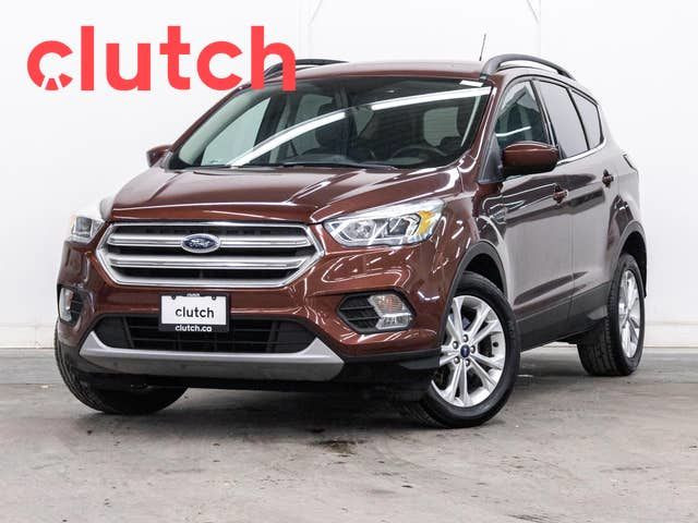 2018 Ford Escape SEL 4WD w/ Apple CarPlay & Android Auto, Heated in Cars & Trucks in Ottawa