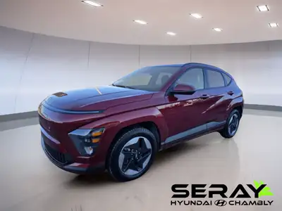 HYUNDAI KONA ELECTRIQUE 2024 PREFERRED VOLANT CHAUFFANT SIEGES CHAUFFANTS CAMERA BLUETOOTH AIR CLIMA...