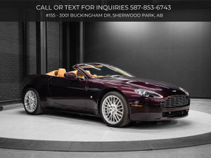 2009 Aston Martin Vantage | Soft Top Convertible | Alcantara Headliner | 4.7L V8