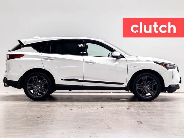 2022 Acura RDX AWD w/ A-Spec w/ Apple CarPlay, Heated Front Seat in Cars & Trucks in City of Toronto - Image 4