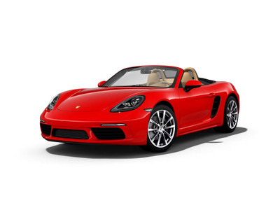 2017 Porsche 718 Boxster Boxster / Premium Package Plus