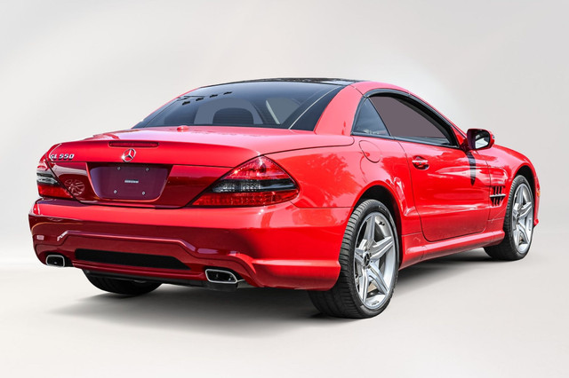 2011 Mercedes-Benz SL-Class SL 550 Cabriolet-Toit Dure*RouesAMG  in Cars & Trucks in City of Montréal - Image 3