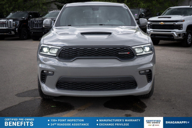 2022 Dodge Durango R/TCLEAN CARFAX | CERTIFIED PRE-OWNED in Cars & Trucks in Calgary - Image 2
