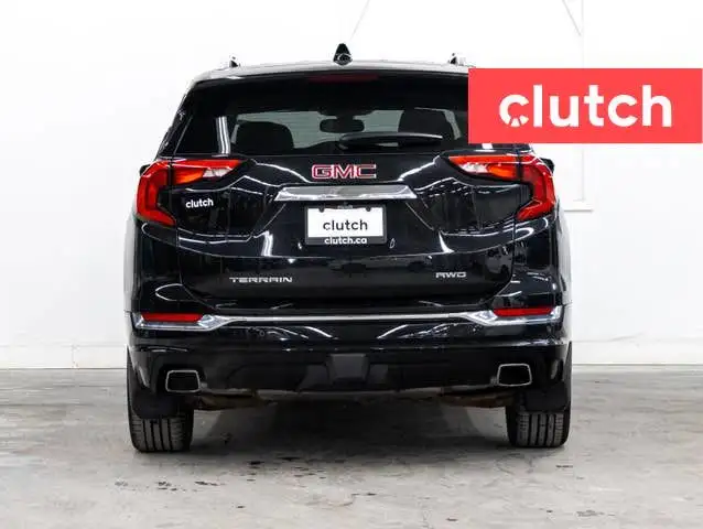 2019 GMC Terrain Denali AWD w/ Apple CarPlay, Nav, Rearview Cam in Cars & Trucks in City of Toronto - Image 6