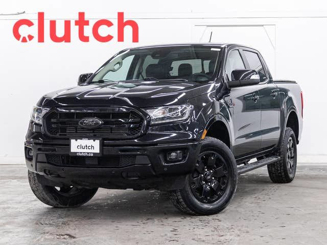 2021 Ford Ranger Lariat SuperCrew 5 ft 4x4 w/ Apple CarPlay & An in Cars & Trucks in City of Toronto