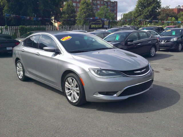 2015 Chrysler 200 Limited ***ON or QC Safety Included*** in Cars & Trucks in Ottawa