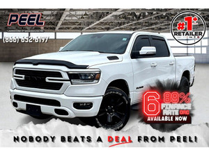 2022 RAM 1500 Sport | Level 2 | Alpine | Extended Warranty | 4x4