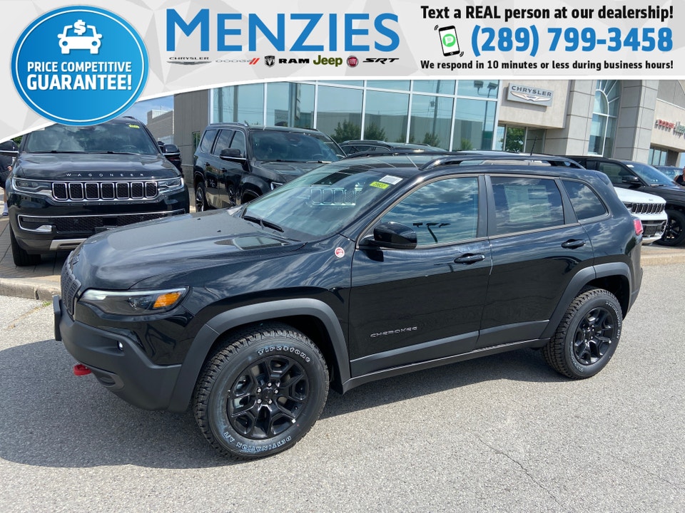 2022 Jeep Cherokee TRAILHAWK