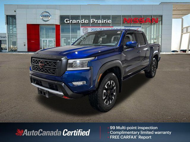 2022 Nissan Frontier PRO-4X | One Owner | Leather | Sunroof in Cars & Trucks in Grande Prairie