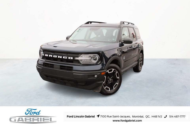 2022 Ford Bronco Sport Outer Banks in Cars & Trucks in City of Montréal
