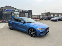 2021 Volvo S60 T5 R-Design AWD Sedan - Navigation|360 camera|Park Assist|Blind-spot/Lane assist|Adap... (image 1)
