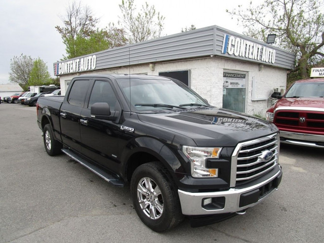 2015 Ford F-150 XLTCREWCAB 4X4 FINANCEMENT in Cars & Trucks in Laval / North Shore