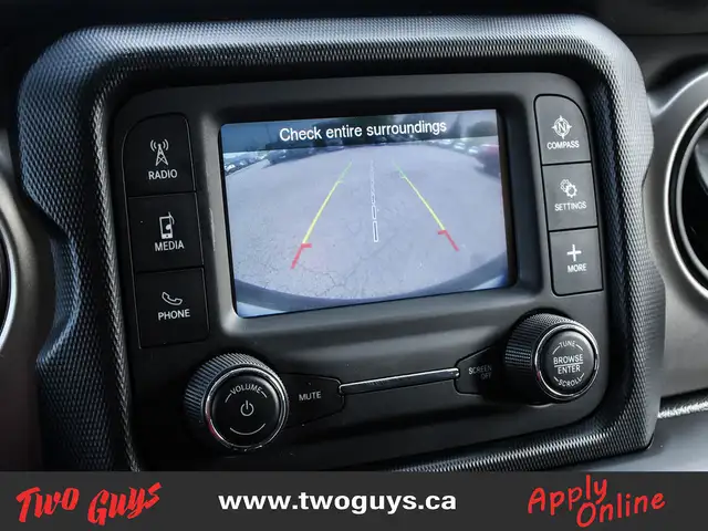 2019 Jeep WRANGLER UNLIMITED Sport 4x4 Back Up Camera Side Steps in Cars & Trucks in St. Catharines - Image 28