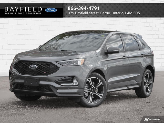 2024 Ford Edge ST Edge ST: Power Refined in Cars & Trucks in Barrie