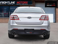 2014 Ford Taurus SEL - Accident Free! Silver on Black Leather Interior - Loaded With Backup Camera,... (image 4)