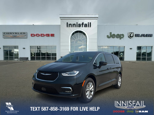 2025 Chrysler Pacifica Select FULL SUNROOF WITH POWER FRONT,... in Cars & Trucks in Red Deer