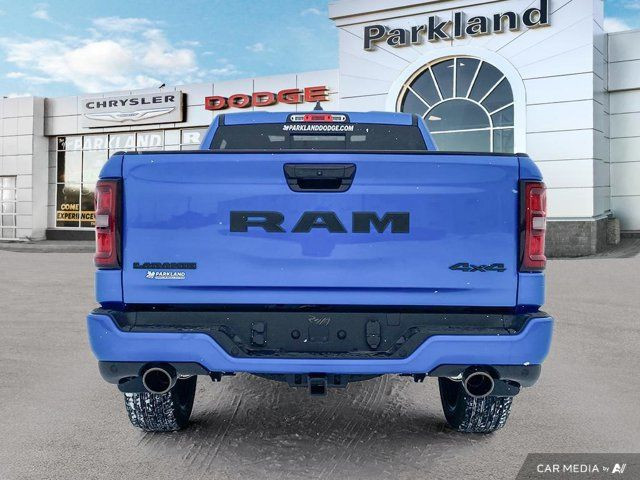 2025 Ram 1500 Laramie Night Crew 4x4 Sunroof Nav Heated Seats in Cars & Trucks in St. Albert - Image 4