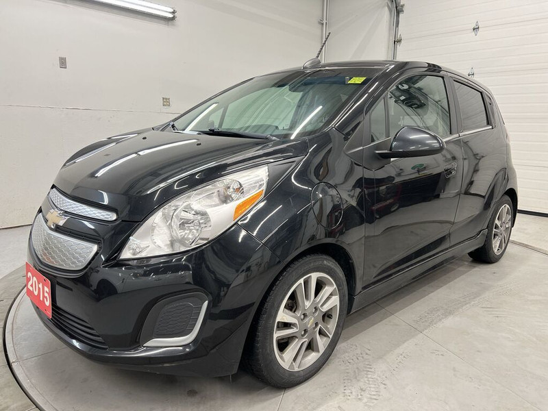 2015 Chevrolet Spark EV 2LT HTD LEATHER SEATS ALLOYS REMO Cars