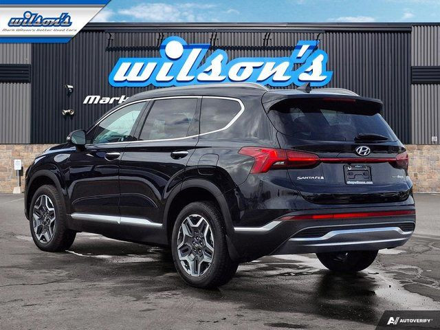 2022 Hyundai Santa Fe Plug-In Hybrid Luxury | Leather | Sunroof in Cars & Trucks in Guelph - Image 3