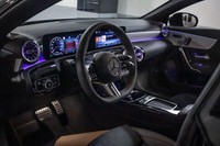 This Mercedes-Benz CLA has a powerful Intercooled Turbo Gas/Electric I-4 2.0 L/121 engine powering t... (image 9)