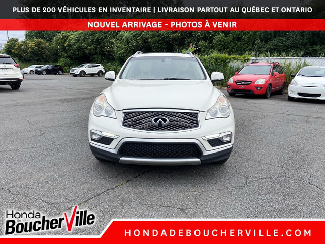 2017 Infiniti QX50 AWD, INTERIEUR DE CUIR, BAS KILOMETRAGE in Cars & Trucks in Longueuil / South Shore - Image 3