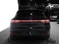 2021 Porsche Macan AWD, Black on Garnet Red/Black Leather, Premium Package, Panoramic Sunroof, Surro... (image 3)