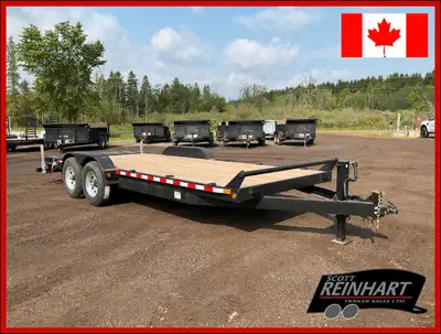 15,120LB GVWR, 2 7000LB Axles with Easy Lube Spindles, Slipper Spring Suspension, Electric Brakes on...