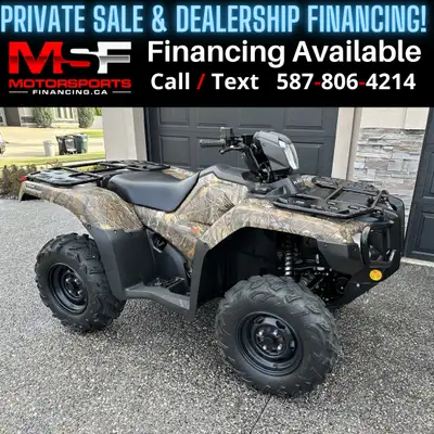 FINANCE ANYTHING IN CANADA PRIVATE SALE & DEALERSHIP FINANCING CALL / TEXT 587-806-4214 APPLY NOW @...