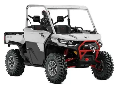 2024 Can-Am Defender X mr HD10 avec demi portes Pour livraison rapide et voir les promotions en cour...