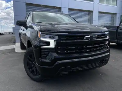 The 2025 Chevrolet Silverado 1500 RST in Black is a dynamic and capable pickup truck, perfectly suit...