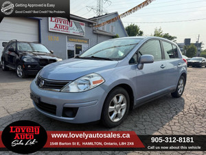 2010 Nissan Versa 5dr HB I4 CVT 1.8 SL