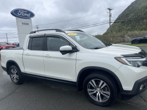 2017 Honda Ridgeline 4wd Crew Cab Ex-L