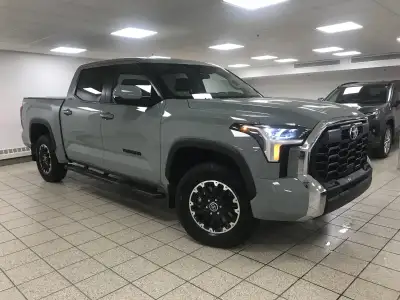 Introducing the rugged 2024 Toyota Tundra SR, a truck that merges utility with advanced technology a...